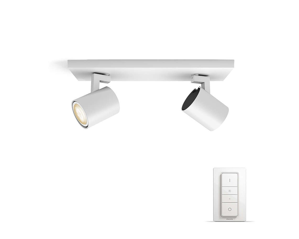 Opbouwspot - Runner geintegreerde led 350lm - Wit