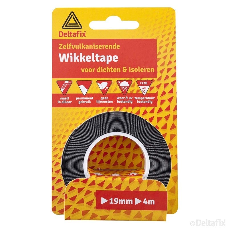 Wikkel-tape vulkaniserend