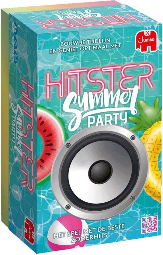 Actiespel - Summer Party - Hitster