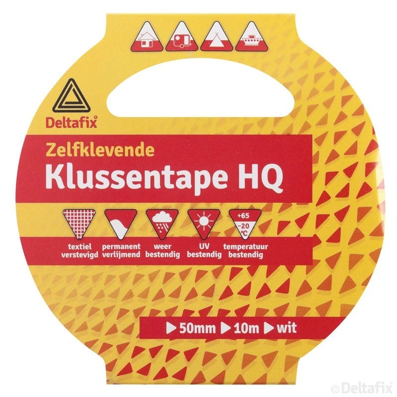 Klussentape wit