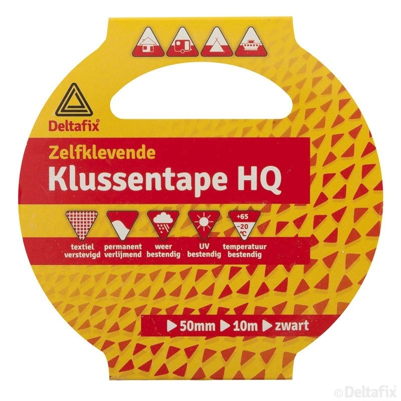 Klussentape zwart