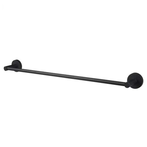 Handdoekhouder - Kosmos handdoekhouder 60 cm enkel - Zwart