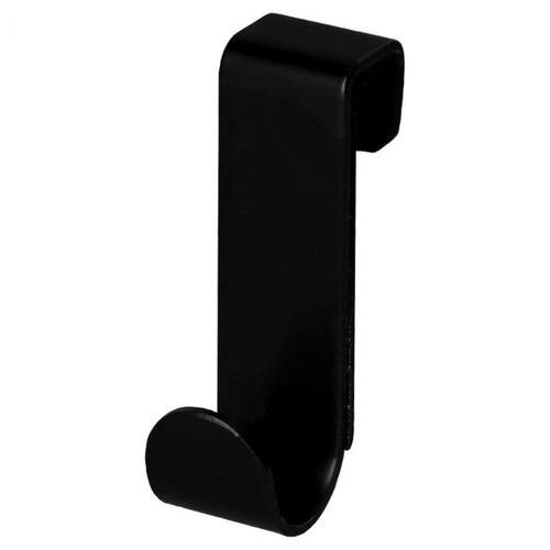 Haak - Selection RVS - Zwart