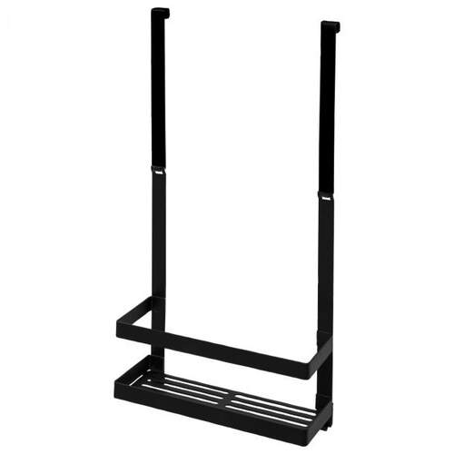 Flaconhouder - Selection RVS - Zwart