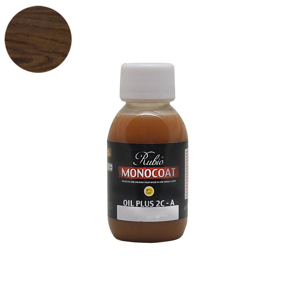 Rubio monocoat 2 componenten olie chocolate 100 ml