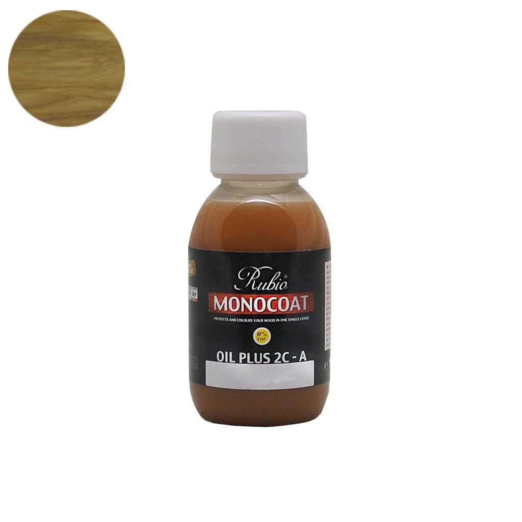 Rubio monocoat 2 componenten olie pure 100 ml