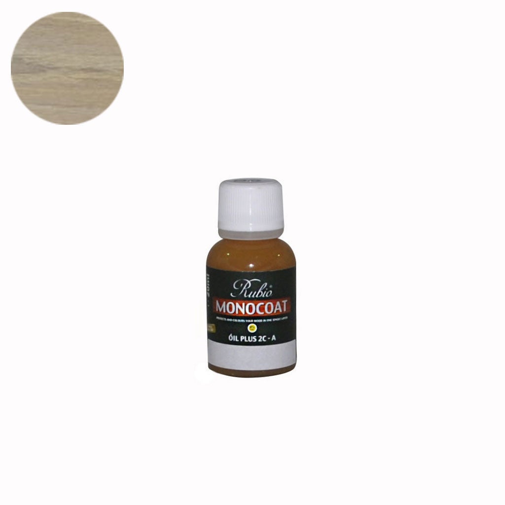 Rubio monocoat 2 componenten olie smoke 5% 100 ml