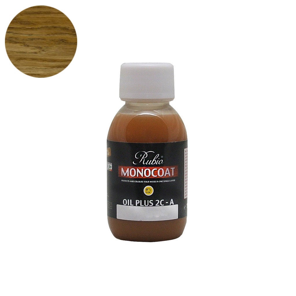 Rubio monocoat 2 componenten olie walnut 100 ml