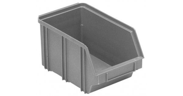 Erro stapelbak b3 145 x 135 x 230 mm grijs