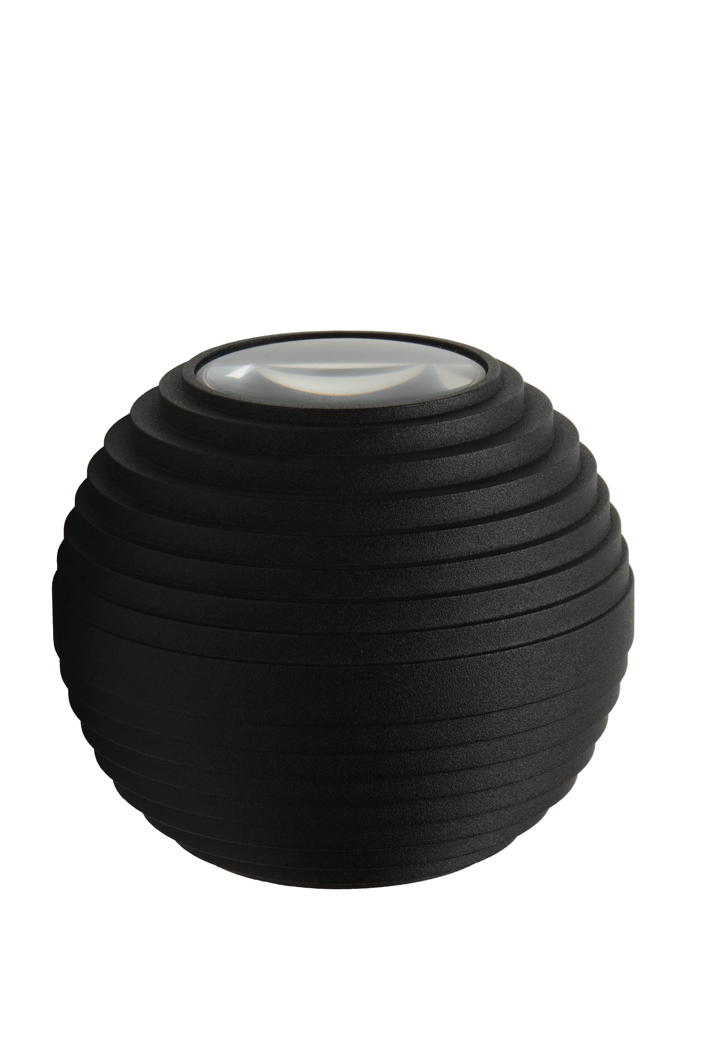 AYO Wandlicht LED 2x3W IP54 2700K Zwart