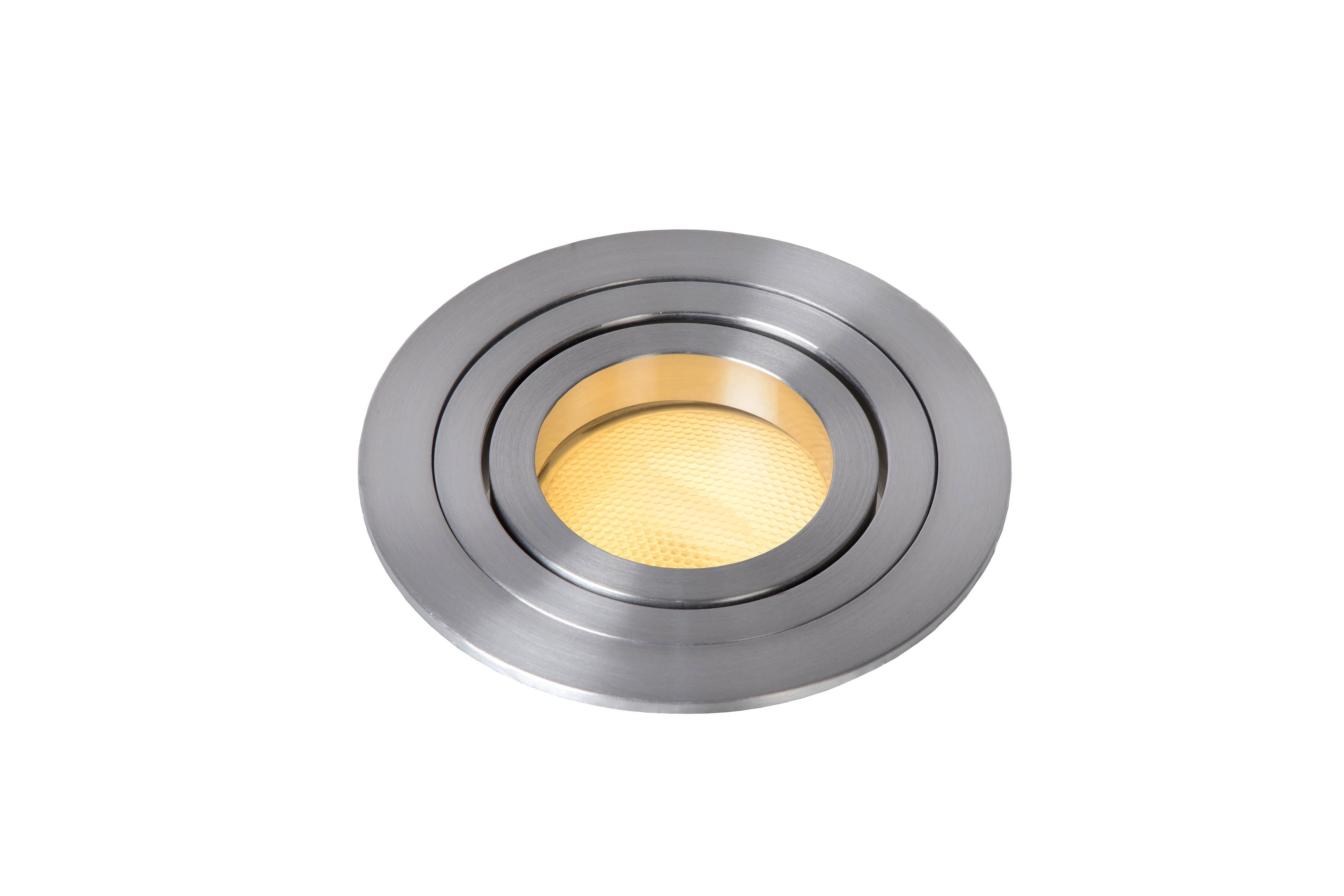 TUBE Spot Inbouw Rond D9cm GU10 Aluminium