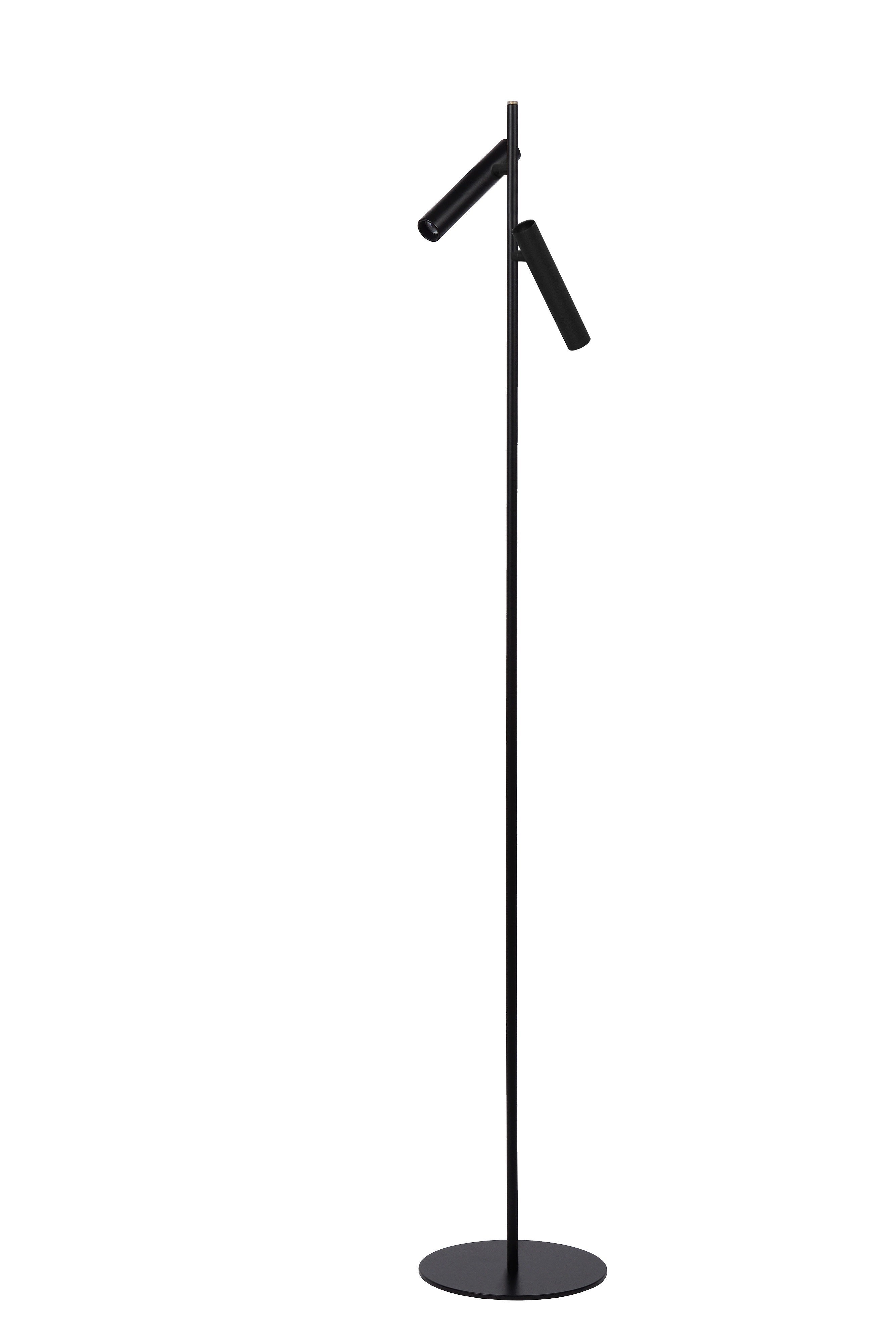 Leeslamp - Philon Ø 23 Cm Led Dimb. 2X4,5W 3000K  - Zwart