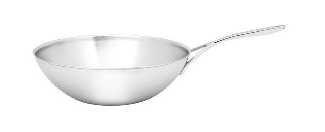 Wokpan - Specialties 5  30cm - RVS