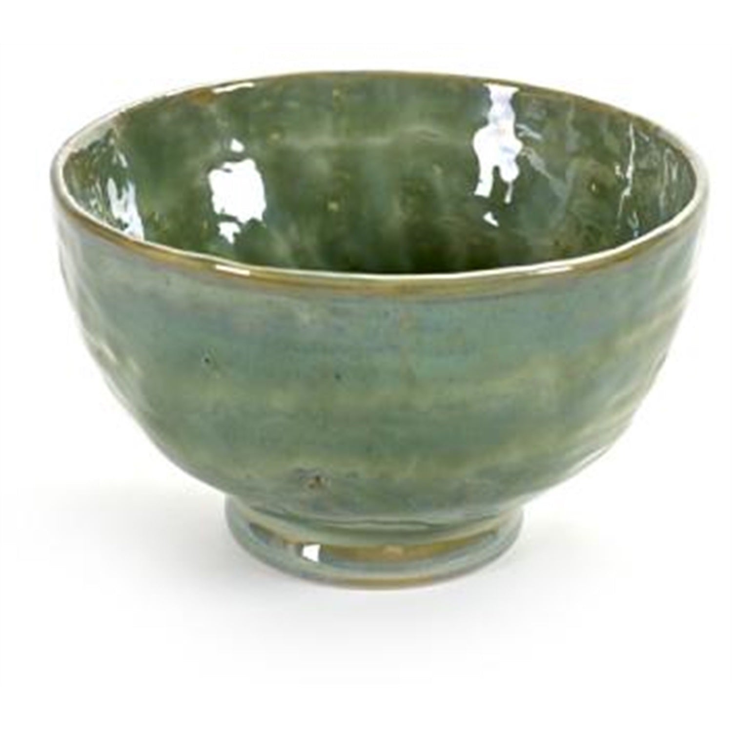 Serax Pure Kom  16cm - zeegroen