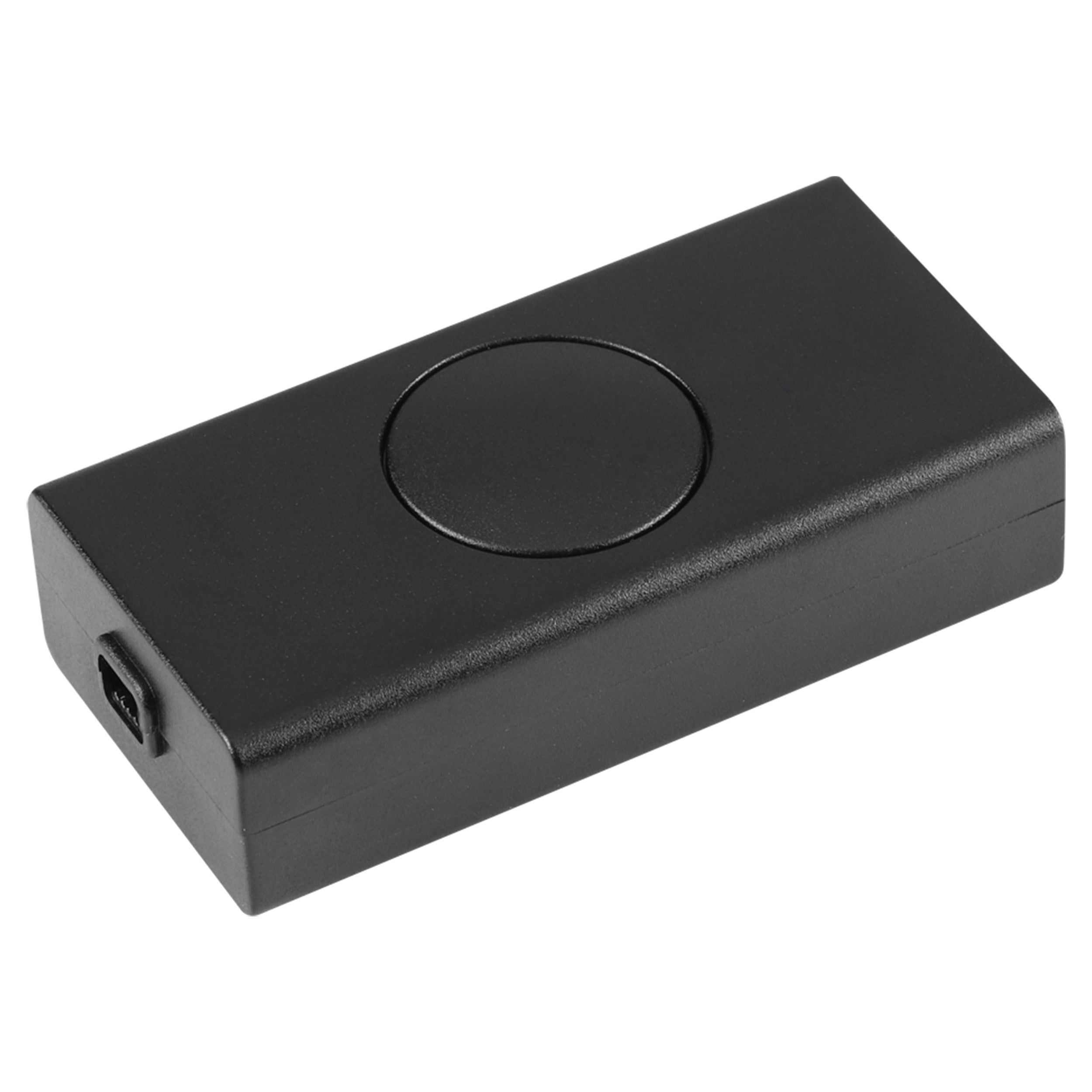 Snoerdimmer LED 3-80W - 10-100W - zwart