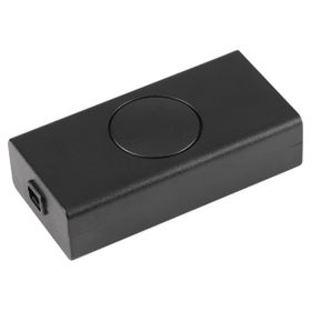 Snoerdimmer LED 3-80W - 10-100W - zwart