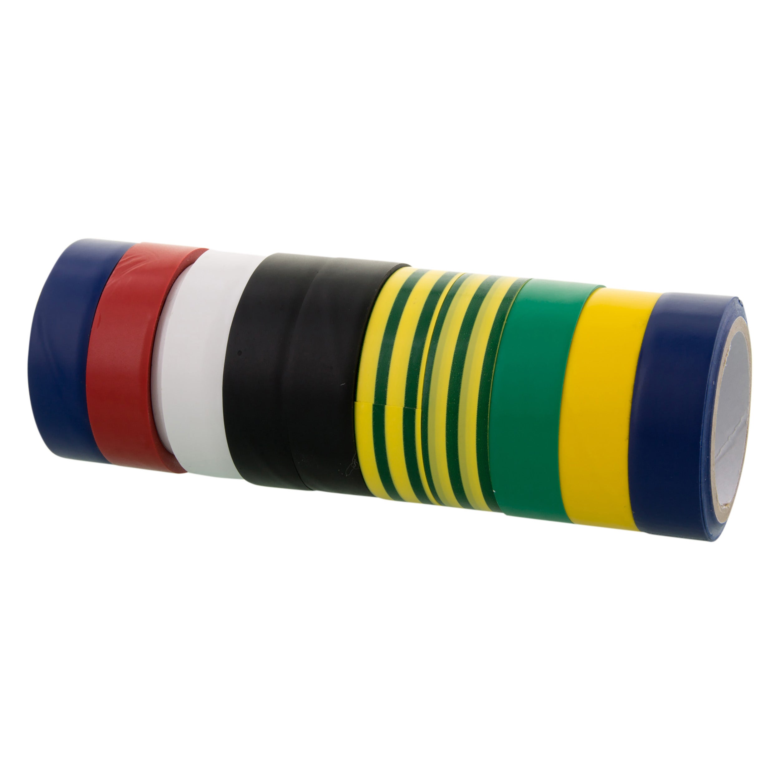 Isolatietape - 15mm x 4,5m 10-delig - Multicolor