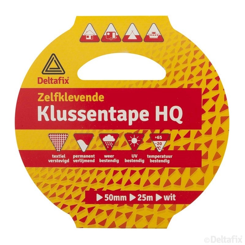 Klussentape aluminium