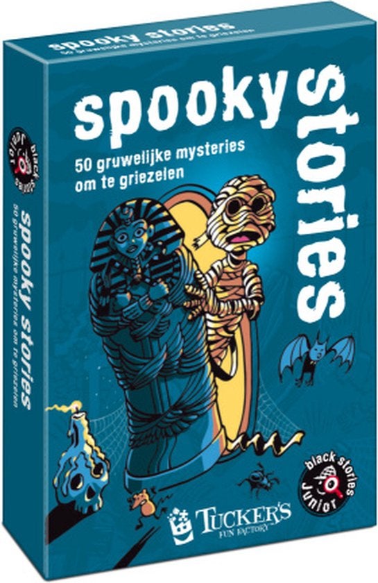 Denkspel - Spooky Stories