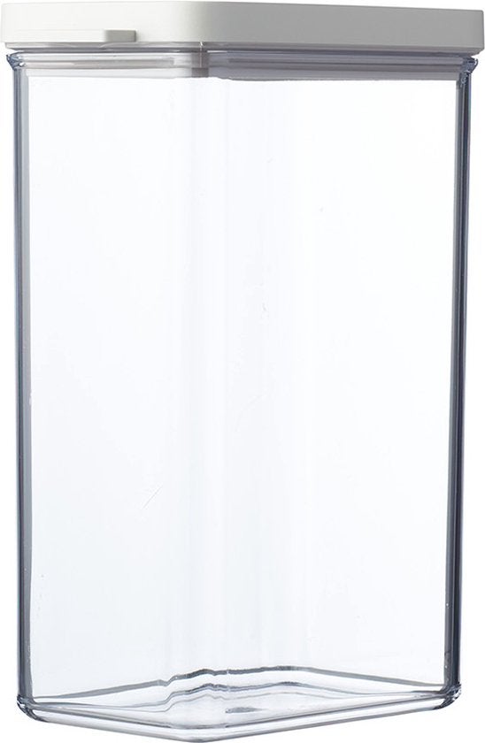 Voorraadpot - 2000 ml - Nordic white