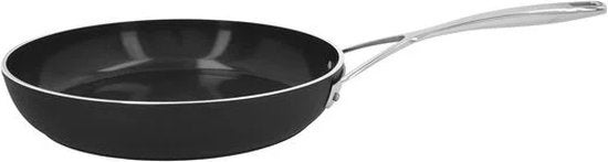 Bakpan - Alu Pro 5 Ceraforce Ø28cm -  Zwart