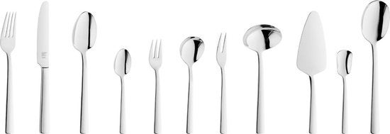 Bestekset - King 68-delig - Zilverkleurig
