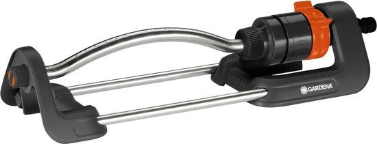 Tuinsproeier - Zwenksproeier Aqua S - Zwart