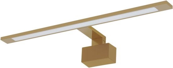 Led spiegellamp - Ancis - 60cm - Geborsteld goud