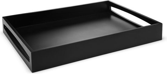Dienblad - Viena 47,5x35x6cm - Zwart