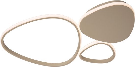 Plafondlamp - Samling LED 30W 2700K/4000K - Taupe