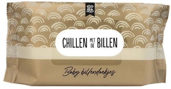 Baby Billendoekjes - Chillen met die Billen - Mild Reinigend