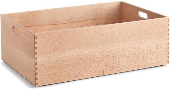 Storage Box - Hout - 60x40x21cm
