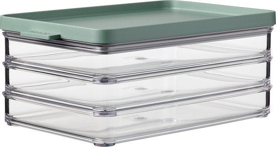 Koelkastdoos - Omnia vleeswaren 3-laags - Nordic Sage