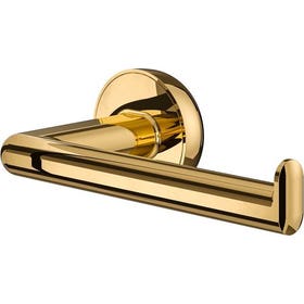 Toiletrolhouder zonder klep - Cooper - Goud gepolijst