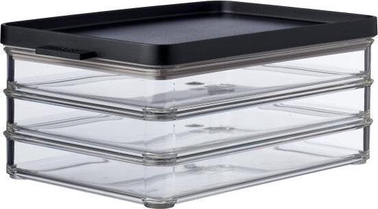 Vershouddoos - 3x500 ml - Zwart