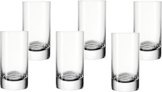 Shotglas - Borrelglaasje 50ml set van 6 glaasjes