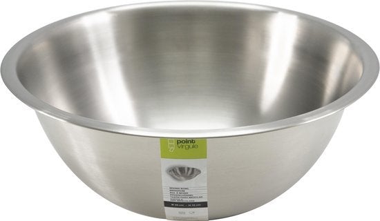 Mixkom - Point-Virgule 32x12cm - RVS