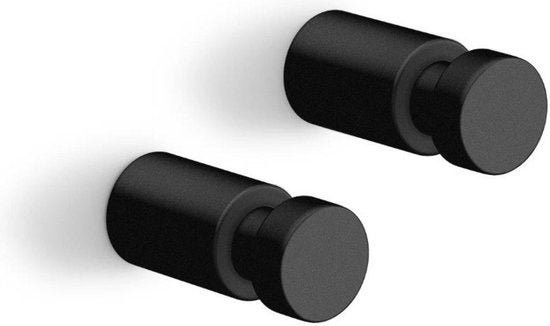 Handdoekhaak - Aivo - Zwart