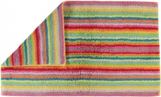 Badmat - Streifen 60x60cm - Multicolor