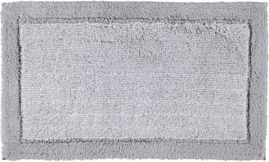 Badmat - Two tone 70x120cm - Platina