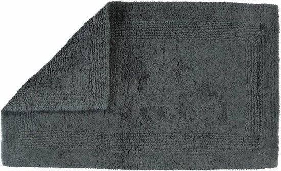 Badmat - Keerbaar 70x120cm - Antraciet 