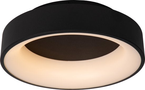 Plafonnière - Mirage Ø38cm LED 22W 2700K - Zwart