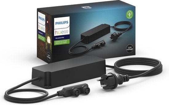 Voedingskabel - Hue  lm - Zwart