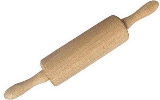 Deegroller - Met nylon kogellagers 435mm - Bruin