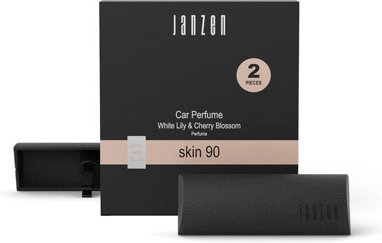 Autoparfum - Skin 90 - Zwart