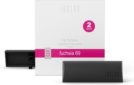 Autoparfum - Fuchsia 69 - Zwart