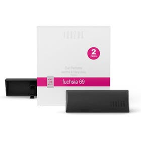 Autoparfum - Fuchsia 69 - Zwart