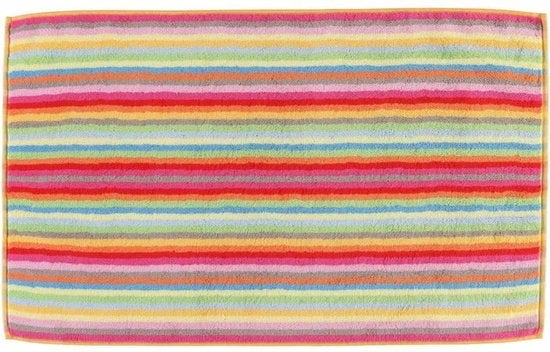 Badmat - Streep 50x80cm - Multicolor