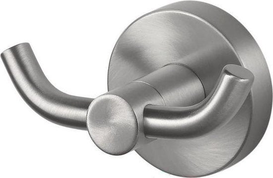 Haak - Kosmos haak dubbel geborsteld - RVS look