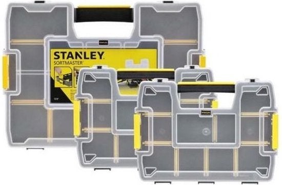 Organizer - Sortmaster Bonuspack 1 in 1 - zwart/geel